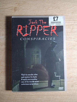 Jack the Ripper: Conspiracies DVD used documentary without Greek subtitles