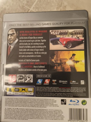 Mafia 2 PS3 game