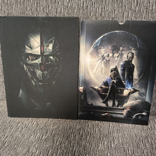 Dishonored 2 Collectors Edition Guide used with 8 lithographs