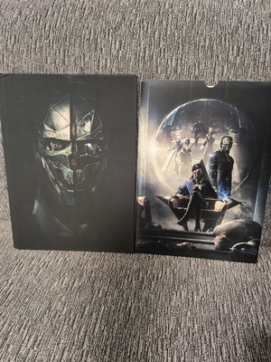 Dishonored 2 Collectors Edition Guide used with 8 lithographs