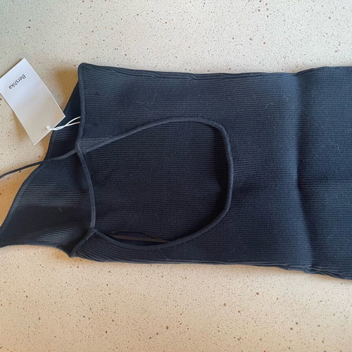 Bershka Elastic Dress New With Tag, One Shoulder Cut Out