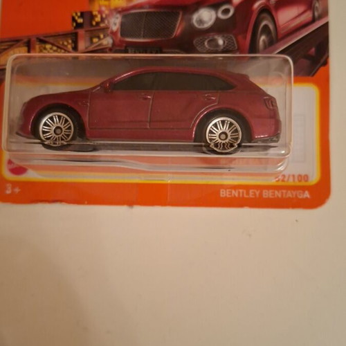 Matchbox Bentley toy car new