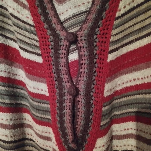 Ula Popken sweater used, multicolor, size XXL