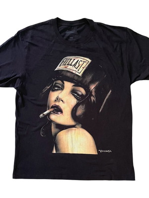 Designed by Humans T-shirt μαύρο μέγεθος Large σε άριστη κατάσταση