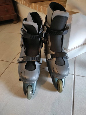 Roller skates for girl size 37 - 38 like new