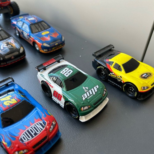 Toy cars used, quality pack Tonka, Maisto, Racing Champions