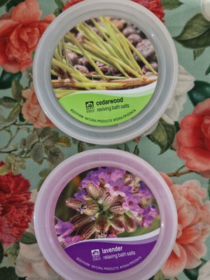 Bodyfarm Relaxing Bath Salts with Lavender and Cedarwood Essential Oil 500ml, Set of 2
