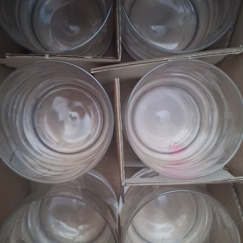 Schott Zwiesel Genuine Lead Crystal Whiskey Glasses Set of 6 New