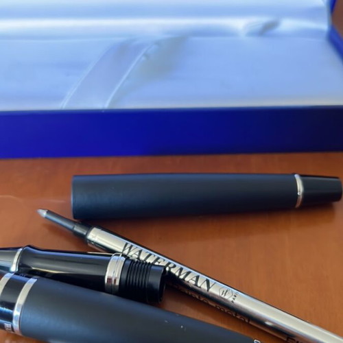 Waterman Paris pen with box, new, needs refill