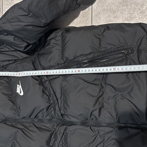 Nike Storm Fit jacket, black and white