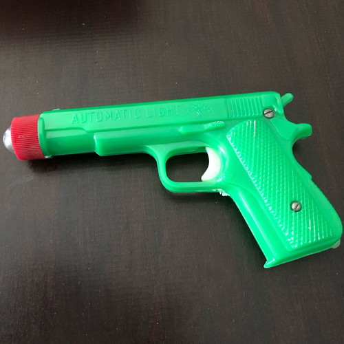 Polfi toys No101 flashlight gun like new, 1970’s