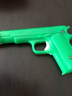 Polfi toys No101 flashlight gun like new, 1970’s