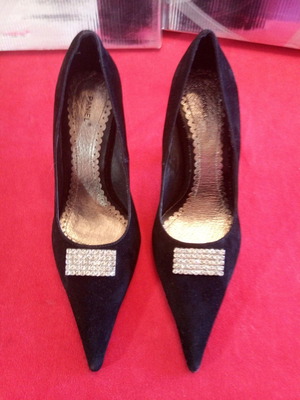 Γόβες καινούργιες Νο 36 μαύρες