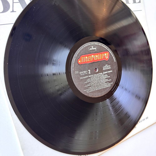 Barry White The Collection LP like new, pop