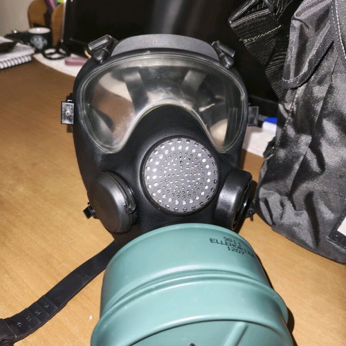 Gas Mask 93M Brand New