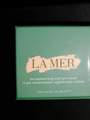 La Mer moisturizing face cream new, sealed