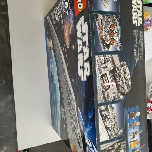 Lego Star Wars Super Star Destroyer 10221 new, unopened