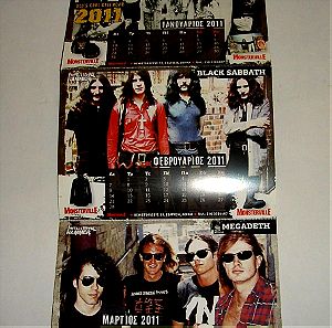 Metal Ημερολόγιο 2011
