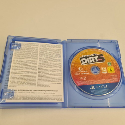 Dirt 5 PS4 game used