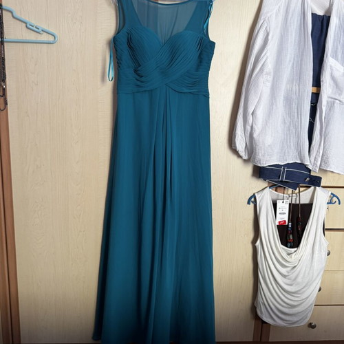 Evening dress long, like new, size XXL