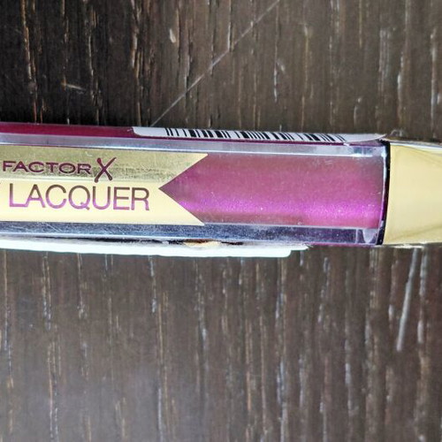 Max Factor Honey Lacquer lip gloss, Regal Burgundy