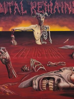 Vital Remains Let Us Pray βινύλιο, μέταλ