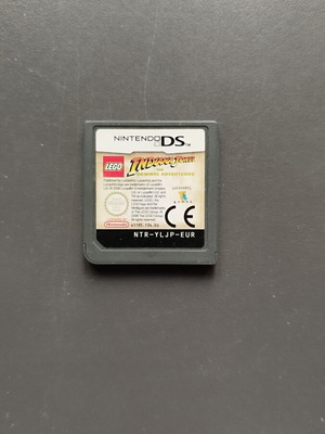 Nintendo DS Lego Indiana Jones μεταχειρισμένο