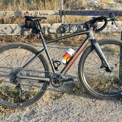 Specialized Diverge Base Carbon gravel bike used, SRAM Apex 11 speed