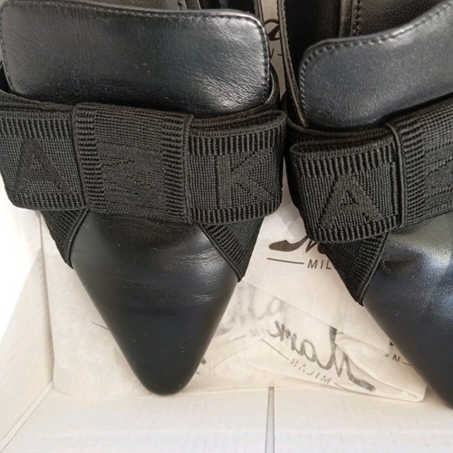 Michael Kors women's black sandals like new, size 36.5