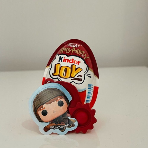 Kinder Joy Harry Potter 2024 Ron Weasley Stress Ball new