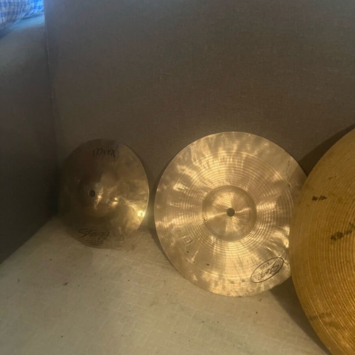 Paiste cymbals used
