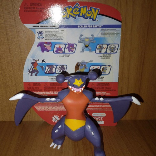 Pokemon 2020 Battle Feature Wave 6 Garchomp Figure like new