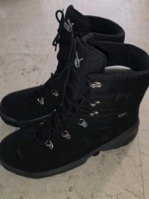 Puma winter boots used, men's size 46, black
