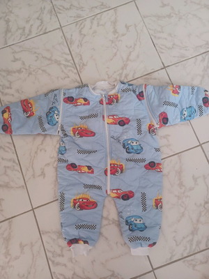 SLEEPING BAG CARS FOR 1 YEAR OLD