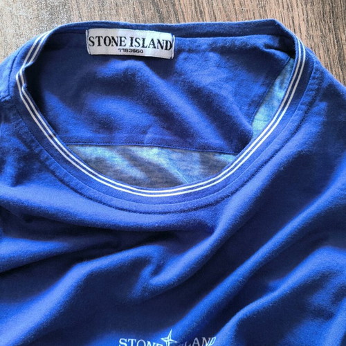 Stone Island t-shirt like new, blue, size L