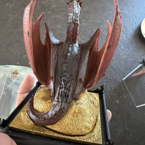 Smaug Sculpture from The Noble Collection brand new