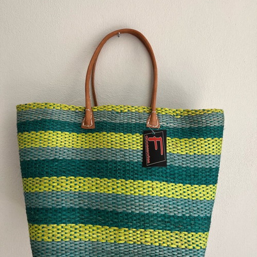 Straw beach bag Bag-All new, colorful, hand-held