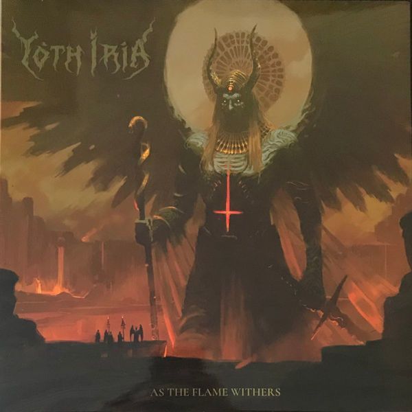 Yoth Iria – As The Flame Withers Vinyl, LP, Album