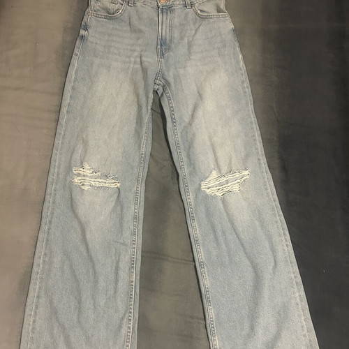 Bershka jean new, turquoise, size M 38 10
