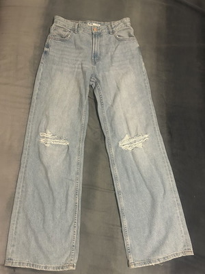 Bershka jean new, turquoise, size M 38 10