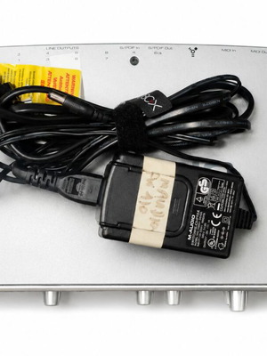 M-Audio FireWire 410 professional audio interface used