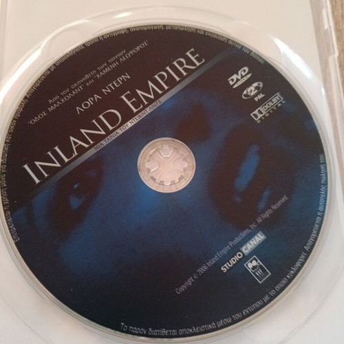 Inland Empire DVD movie used, in good condition