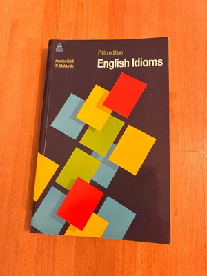 English Idioms Fifth edition used