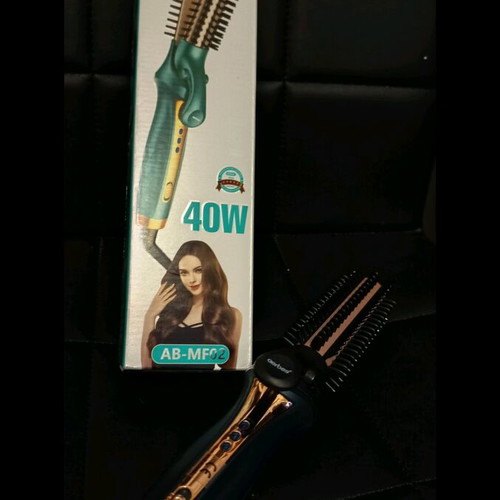 Straightening brush new