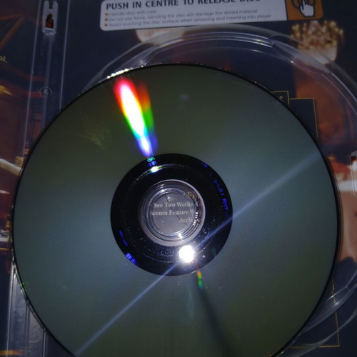 Ratatouille DVD used, English Spanish subtitles