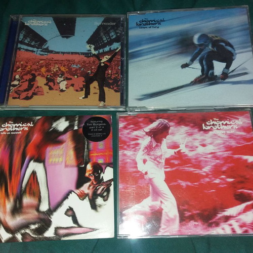 The Chemical Brothers CD collection used, electronic music