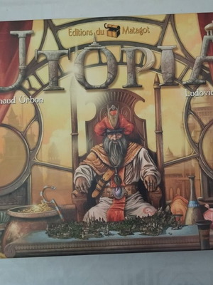 Utopia board game by Matagot