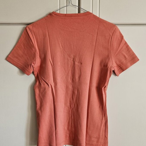 Marks and Spencer Basic Cotton T-shirt, coral color