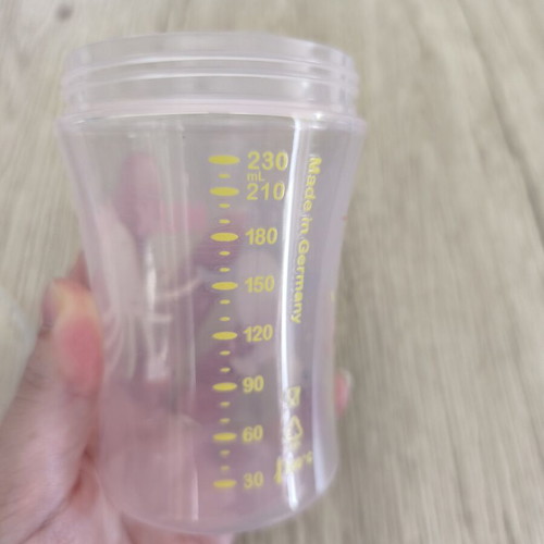 Nuk water cup like new, 230ml, 6+ months