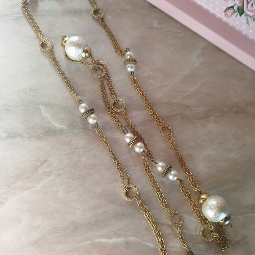 Vintage Fon Bijou necklaces used